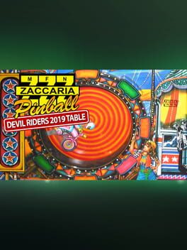 Zaccaria Pinball: Devil Riders 2019 Table