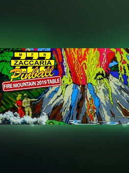 Zaccaria Pinball: Fire Mountain 2019 Table