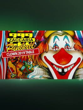 Zaccaria Pinball: Clown 2019 Table