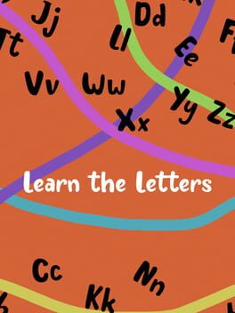 Learn the Letters cover art