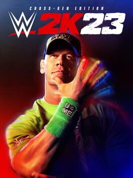 WWE 2K23: Cross-Gen Digital Edition Game Cover Artwork