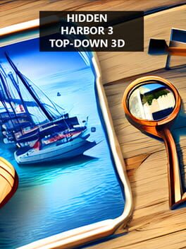 Hidden Harbor 3 Top-Down 3D Game Cover Artwork
