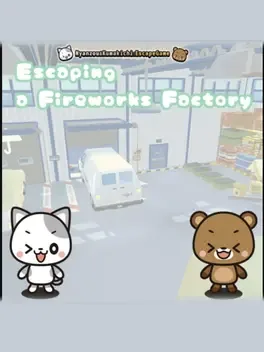 Escaping a Fireworks Factory: Nyanzou & Kumakichi - Escape Game image