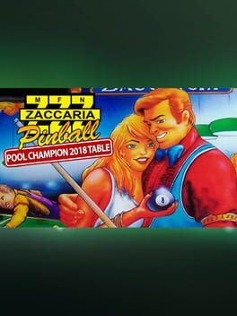 Zaccaria Pinball: Pool Champion 2018 Table