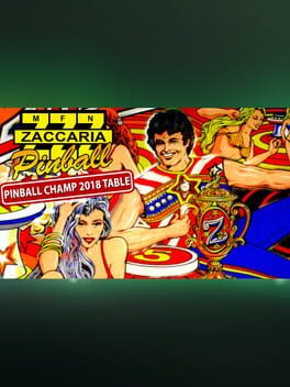 Zaccaria Pinball: Pinball Champ 2018 Table