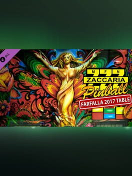 Zaccaria Pinball: Farfalla 2017 Table