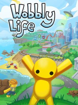 Wobbly Life Game Cover Artwork