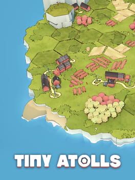 Tiny Atolls Game Cover Artwork