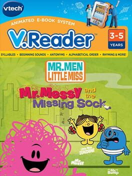 Mr. Men & Little Miss: Mr. Messy and the Missing Sock