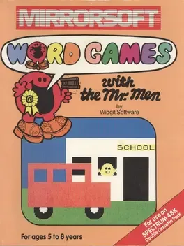 Word Games with the Mr. Men image