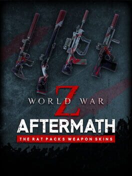 World War Z: Aftermath - Rat Packs Weapon Skins
