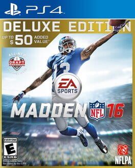 Madden NFL 16: Deluxe Edition