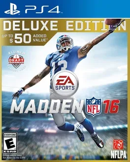 Madden NFL 16: Deluxe Edition image