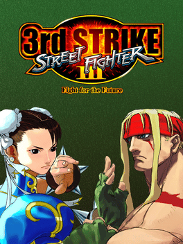 Street Fighter III: 3rd Strike Cover