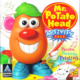 Mr. Potato Head Activity Pack Cover