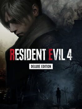 Resident Evil 4: Deluxe Edition Game Cover Artwork