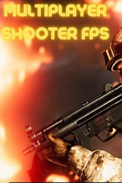 Multiplayer Shooter FPS Game Cover Artwork