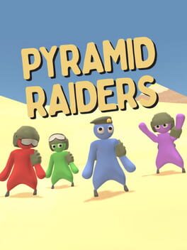 Pyramid Raiders cover art
