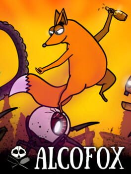 AlcoFox Game Cover Artwork