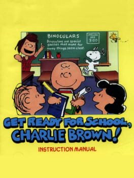 Get Ready For School, Charlie Brown!