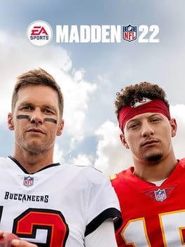 Madden NFL 22 Game Cover Artwork