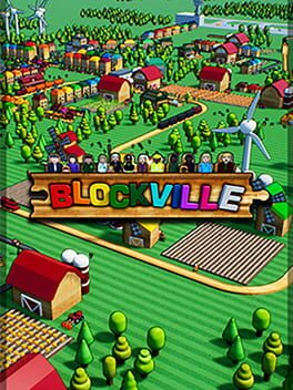Blockville Game Cover Artwork