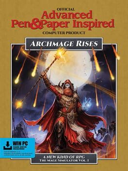 Archmage Rises Game Cover Artwork