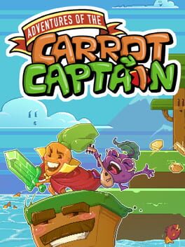 Adventures of The Carrot Captain Game Cover Artwork