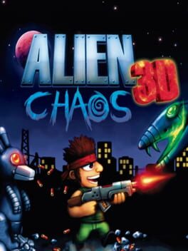 Omslag för Alien Chaos 3D