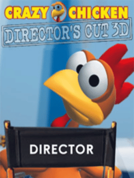 Crazy Chicken: Director's Cut Cover