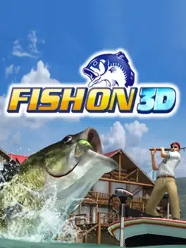 Fish on 3D image