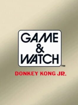 Game & Watch Donkey Kong Jr.