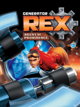 Generator Rex: Agent of Providence Cover