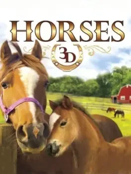 Horses 3D image