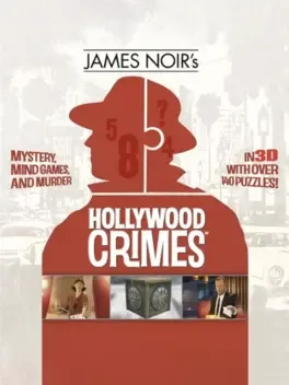 James Noir's Hollywood Crimes image
