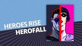 Heroes Rise: HeroFall Game Cover Artwork