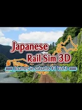 Japanese Rail Sim 3D Journey in suburbs #1 Vol.3 image