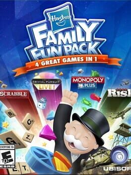 Hasbro Family Fun Pack Game Cover Artwork