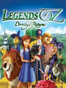 Legends of Oz: Dorothy's Return Cover