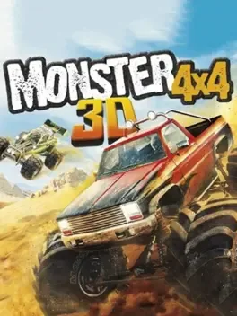 Monster 4x4 3D image