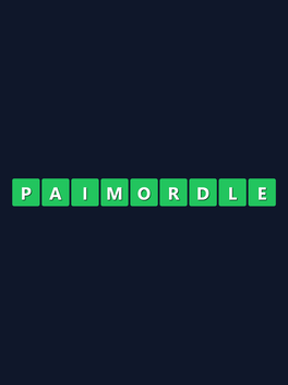 Paimordle Cover