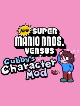 New Super Mario Bros. Versus: Cubby's Character Mod