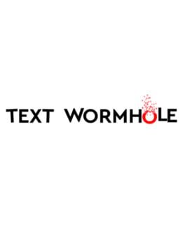 Text Wormhole Game Cover Artwork