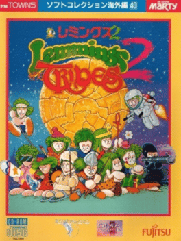 Lemmings 2: The Tribes - SteamGridDB