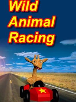 Wild Animal Racing Game Cover Artwork