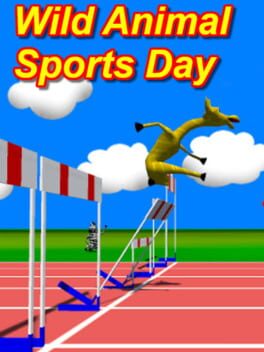 Wild Animal Sports Day Game Cover Artwork