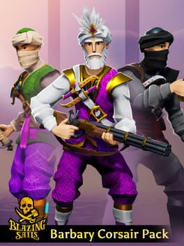 Blazing Sails: Barbary Corsair Pack