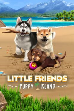 Little Friends: Puppy Island cover art