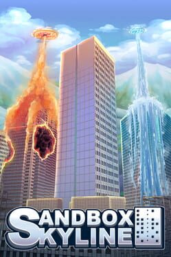 Sandbox Skyline Game Cover Artwork