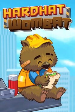 Hardhat Wombat Game Cover Artwork